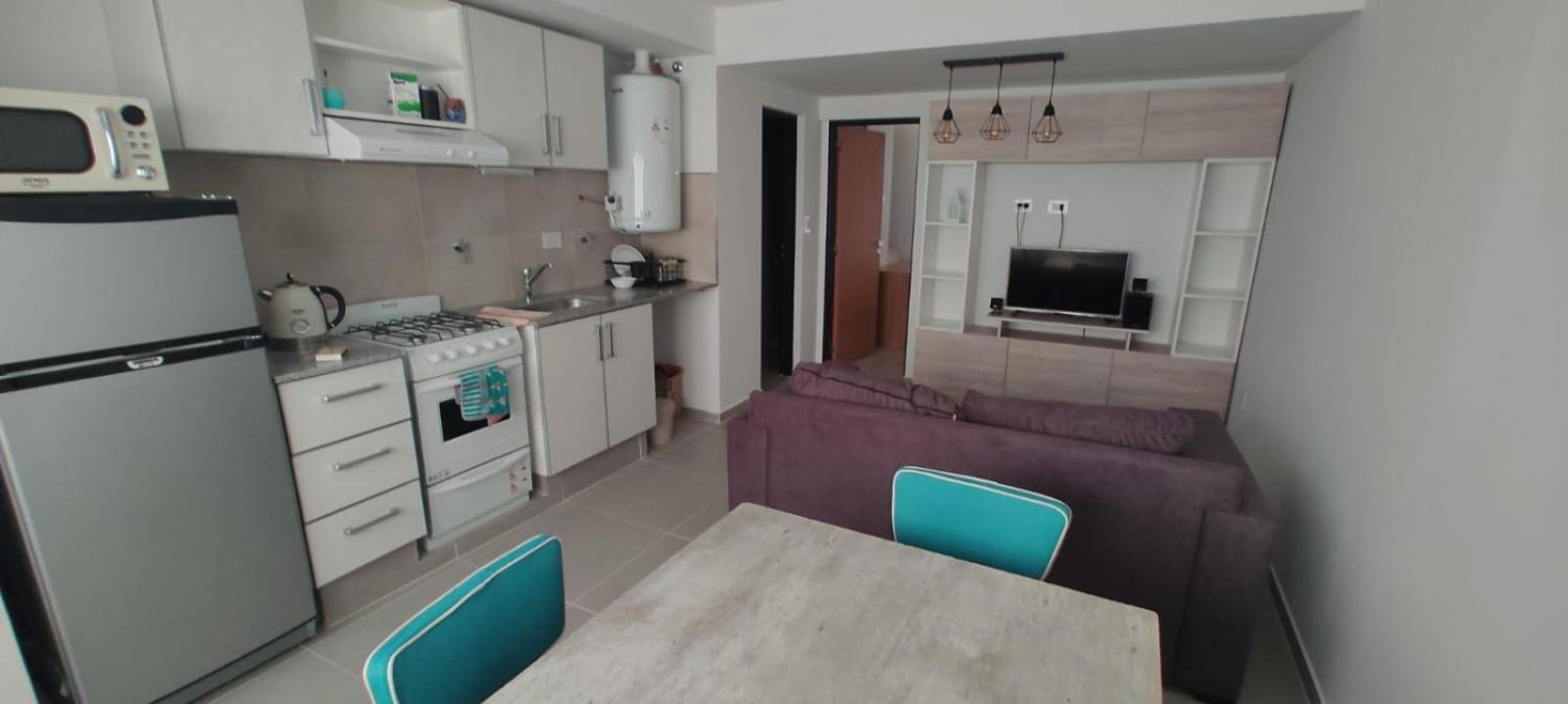 Departamento Calle Mendoza Albus -Acceso Rapido Ruta 22 General Roca Exterior foto